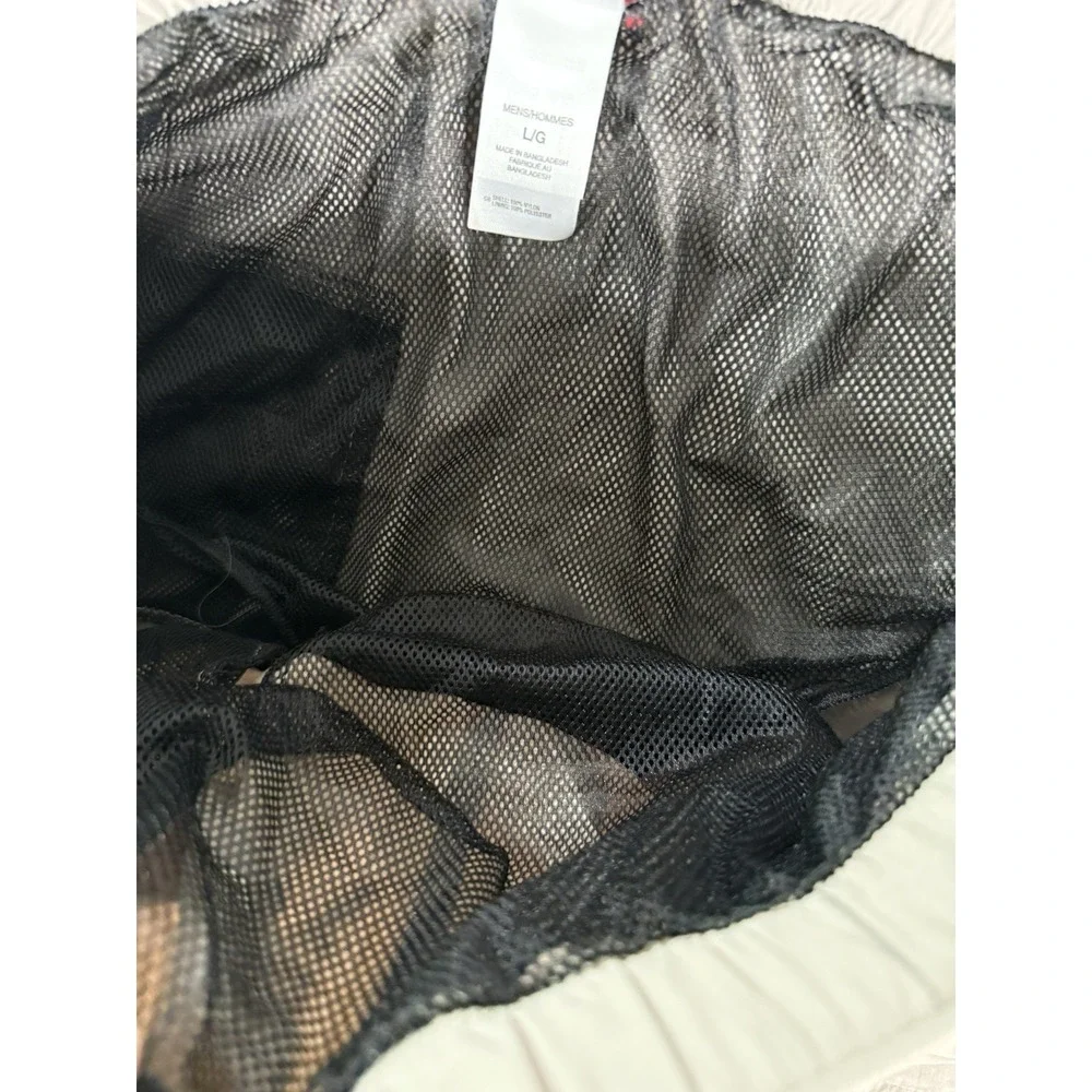 The North Face Shorts Mens Large Beige Belted Hiking Trail Outdoor